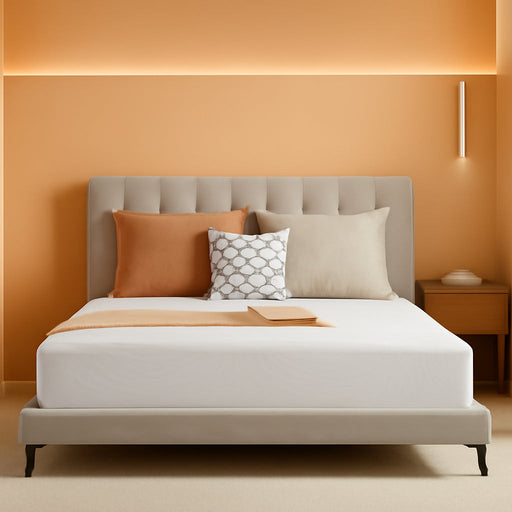 Queen 10 Inch Boxed Memory Foam MattressReliefIsolation