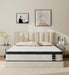 12 Inch Full Size Hybrid Mattress in a Box,Features Cooling Gel Memory Foam and Responsive Springs for Contouring Support and Motion Isolation,Medium Firm Pressure Relief,White Mattresses