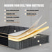 Twin Mattress 10 Inch Twin Size Mattresses in a Box Spring Hybrid Twin Bed Memory Foam Mattress Comfort Breathable Fabric Cooling Gel Pressure Relief, Medium Firm