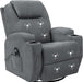 Rocking Recliner Chair with Massage & USB