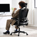Office Chair Mesh Computer Chairs with Adjustable Lumbar Support