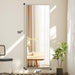 Full Length Mirror with Stand, 56"X21" Floor Mirror, Silver