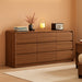 63-Inch Dresser With Curved Anti-Collision Safety Edges