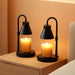2 Pack Candle Warmer Lamp - Adjustable Height Candle Lamp Warmer, Stepless Dimming Function, Metal Candle Lamp for Jar Candles, No Flame Scented Candle Warmer with 2 Bulbs, Gifts for Mom