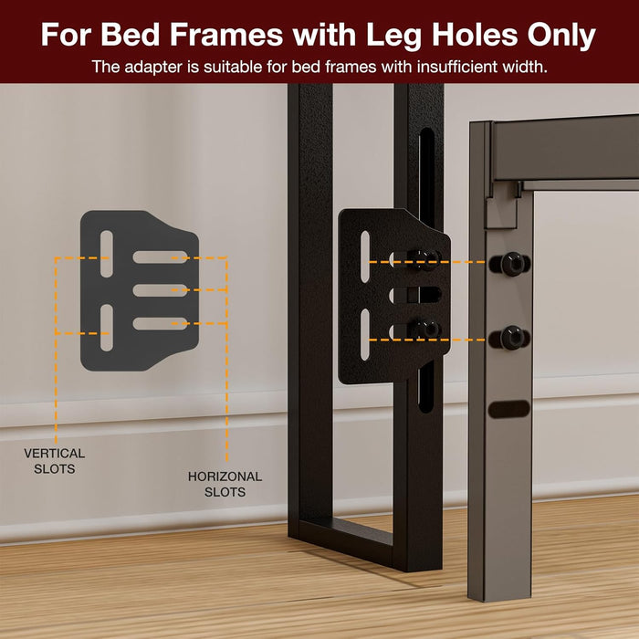Queen Size Hidden Storage Headboard with LED Lights, Ergonomic Upholstered Queen Headboard Only with Charging Station, 2 Outlets & 2 USB Ports, Easy Assembly, Attach Frame, Dark Grey