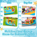 Inflatable Bounce House Water Slide 620W TurboBlower
