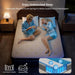 Queen Mattress 10 Inch Hybrid Mattress in a Box, Medium Firm Queen Size Bed Mattresses with Zoned Support, Memory Foam and Pocket Springs for Motion Isolation&Pressure Relief, Certipur-Us