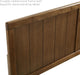 MOD-6219-WAL Robbie King Wood Headboard, Walnut