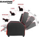 Gaming Recliner Chair for Adults, PU Leather Home Theater Seating Video Game Chairs for Living Room Ergonomic Racing Style Single Movie Gamer Lounge Sofa