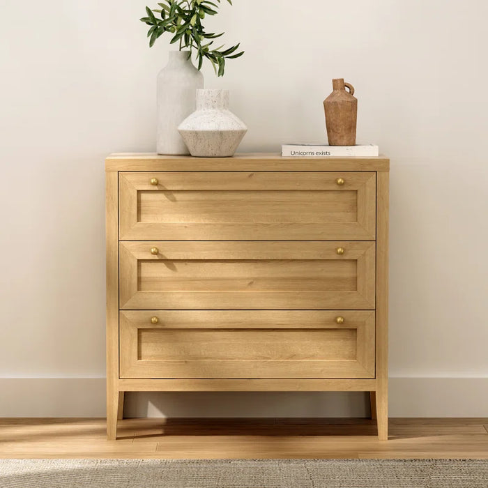 3 Drawer Dresser,Wide Chest of Drawers