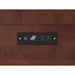 Hamilton Murphy Bed Chest Queen Walnut with Charging Station