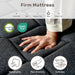 Queen Mattress 12 Inch, Firm Hybrid Memory Foam Mattress in a Box with Individual Pocket Springs, Pressure Relief, Motion Isolation, Fiberglass Free, Certipur-Us Certified 80"X 60"(Gray)