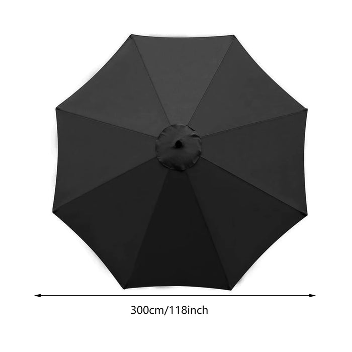 Waterproof Outdoor Garden UV Protection Parasol Sunshade Umbrella Cover Cloth