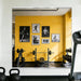 Home Gym Mirror for Wall, 50"X25"X2Pcs, Workout Mirrors for Home Gym