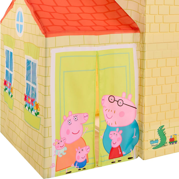Peppa Pig Playhouse Indoor & Outdoor with Working Doors and Tunnel for Boys and Girls Ages 3+