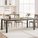 78.7″ Dining Table for 8-10 People, Large Kitchen Table (Only Table)