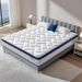 King Mattress 12 Inch, Hybrid King Size Mattress with Memory Foam & Pocket Springs, Certipur-Us Certified, Medium Firm, Motion Isolation, King Bed Mattress in a Box for Pressure Relief
