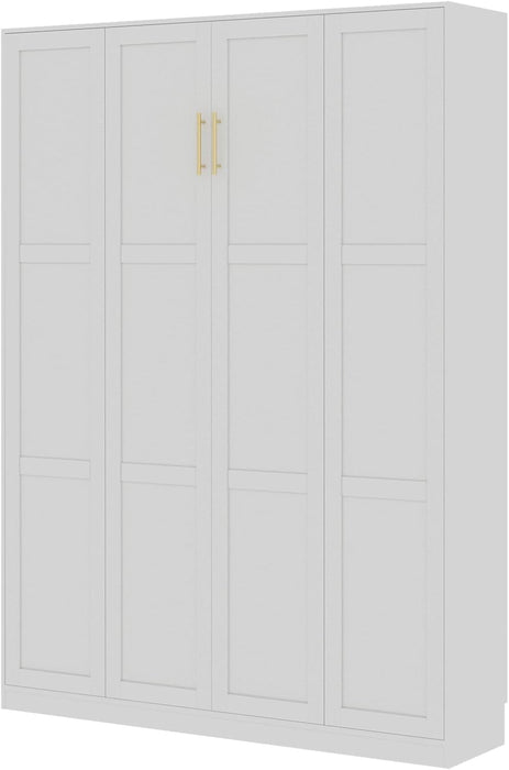 Queen Murphy Bed 85 Inch Wall BedFrameWithHydraulic