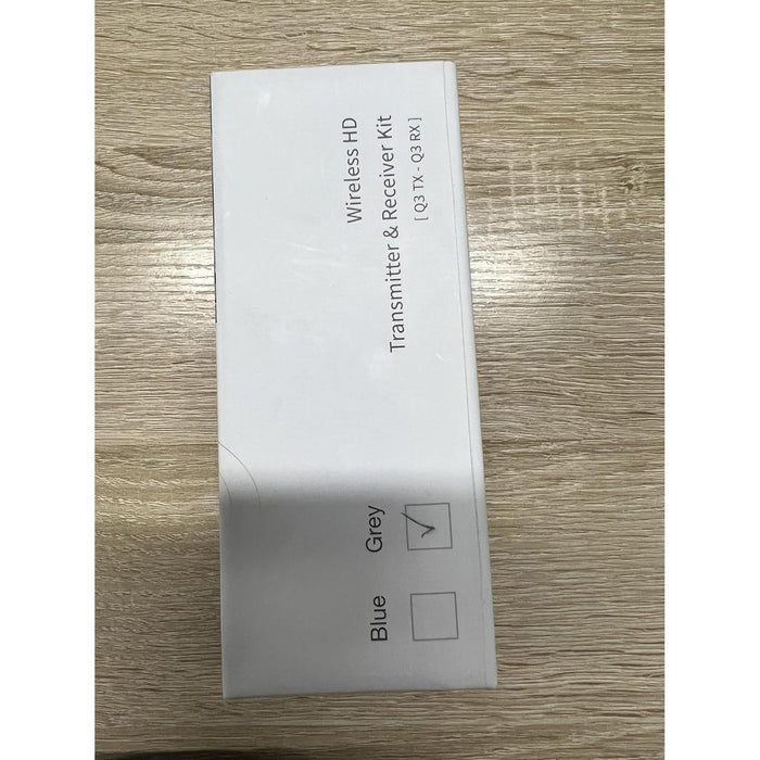 4K Wireless HDMI Transmitter/Receiver Kit