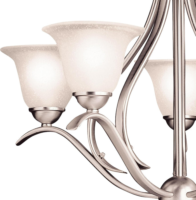 Dover 5-Light Chandelier, Brushed Nickel