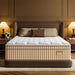 14 Inch Medium Firm Queen Hybrid Mattress with Zoned Support