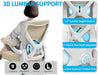 Office Chair: Mesh Ergonomic Desk Chair with 3D Lumbar & Swivel