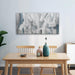 Abstract Wall Art Ready to Hang White Wall Art Modern Fantasy Paintings Blue White Abstract Wall Decor Prints Canvas Art Wall Decor Painting for Bedroom Office Decoration 20" X 40"