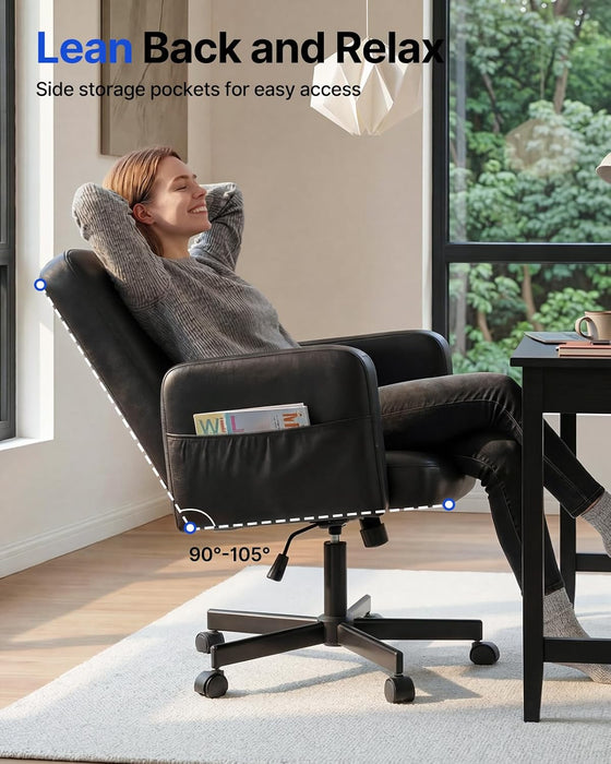 Criss Cross Chair with Adjustable Armrests