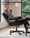Criss Cross Chair with Adjustable Armrests