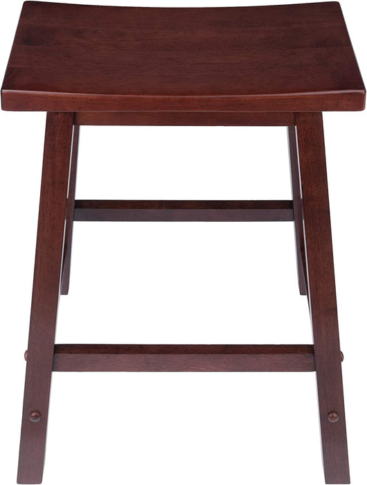 Satori Counter Stool, 24", Walnut