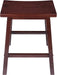 Satori Counter Stool, 24", Walnut