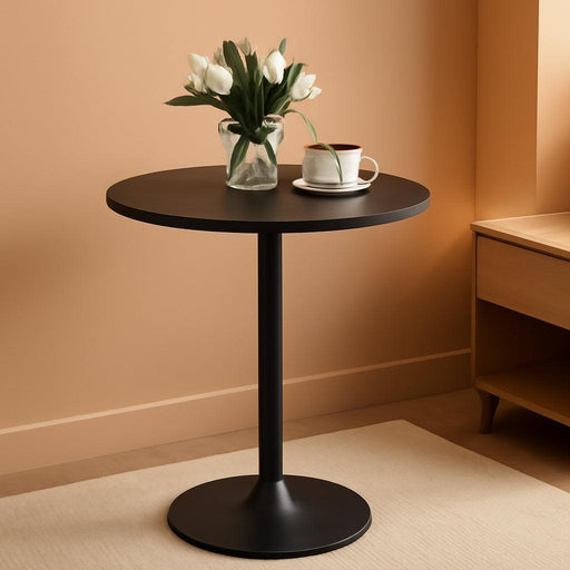 Bistro Bar Table 40 Inch round Table Height Top Pub Table Cocktail for Home, Kitchen and Dining Room