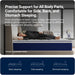Hybrid Mattress with Gel Memory Foam, 10 Inch Twin Size Mattress