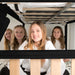 Max Lily ScandinavianModernMinimalist TwinOverFull Bunk Bed Wood