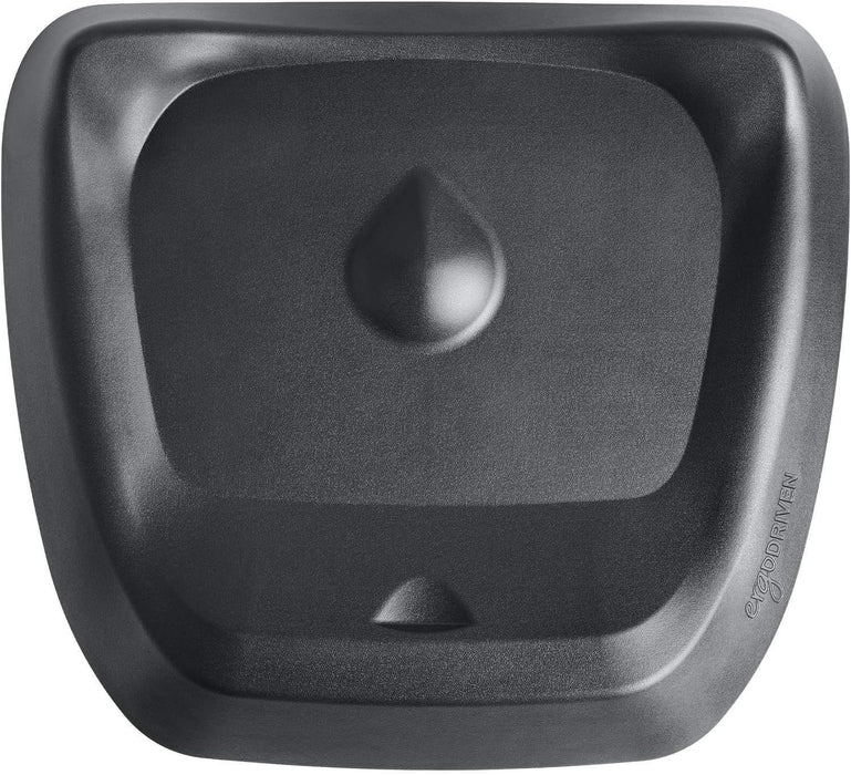 Topo Comfort Mat by  | the Original Not-Flat Anti-Fatigue Standing Desk Mat with Calculated Terrain | Accessories | Obsidian Black