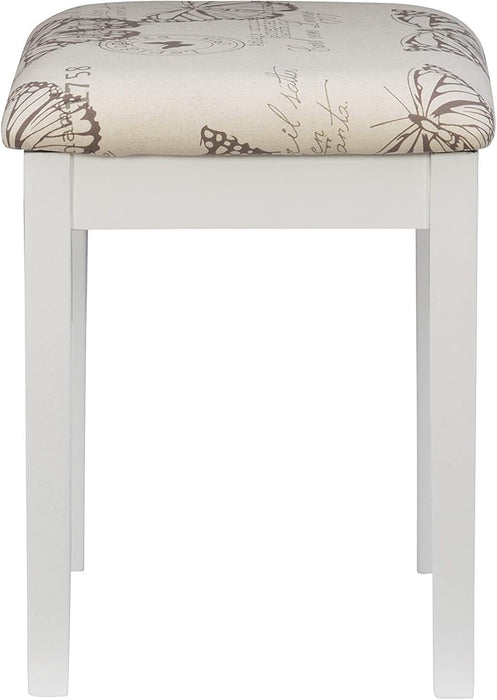 Vanity Set White