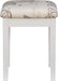 Vanity Set White