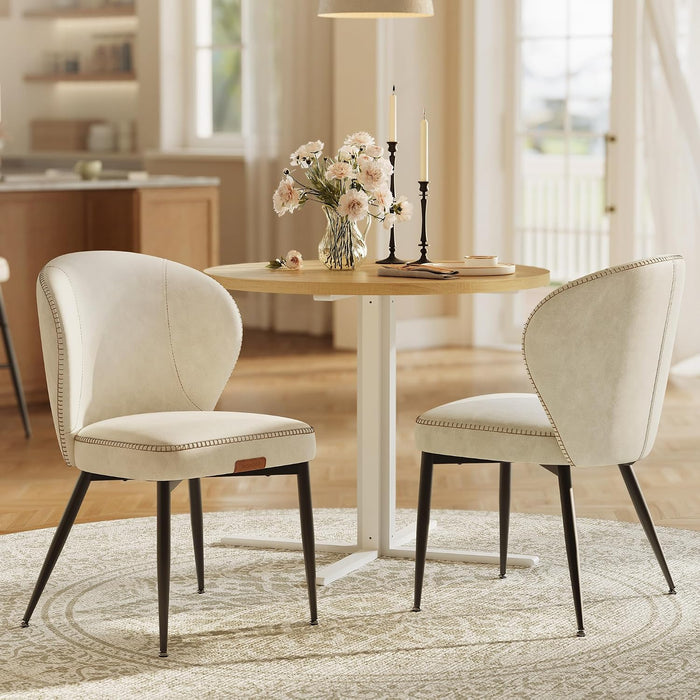 Dining Chairs Set of 2, Upholstered Kitchen Chairs