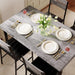 Dining Table Set for 4, Grey