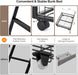 PowderCoated Stainless Steel TwinOverFull Bunk Bed Drawers