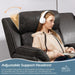 Zero Gravity Power Reclining Loveseat with Console, Reclining Loveseat with Adjustable Headrest, Power Loveseat Recliner Sofa with USB & Type-C Ports for Living Room (Badlands Charcoal)