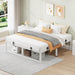 14 Inch Metal Queen Bed Frame with Steel Support, Noise-Free