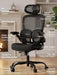 Ergonomic Office Desk Chair, Adjustable Dual Lumbar Support & Thick Seat