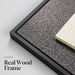 Large 3D Textured Framed Abstract Wall Art for Living Room, 3 Piece Modern Paintings Artwork for Walls, Black White Brown Geometric Sandstone Texture Pictures for Hallway Office Home Decor 24X36 In