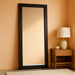 13X49 Black Rectangle Large Wall Mirror for Bathroom or Living Room