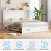 Queen Murphy WallBed With Integrated Mattress Included