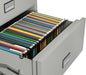 Lateral Fireproof File Cabinet 31" Wide 2-Drawer, Gray