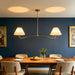 47 Inch BrushedGold Linear Chandelier Island Fixture