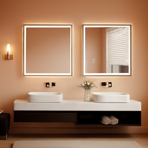 LED Bathroom Mirror, Bathroom Vanity Mirror, 30"X36"