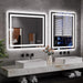 LED Bathroom Mirror, Bathroom Vanity Mirror, 30"X36"